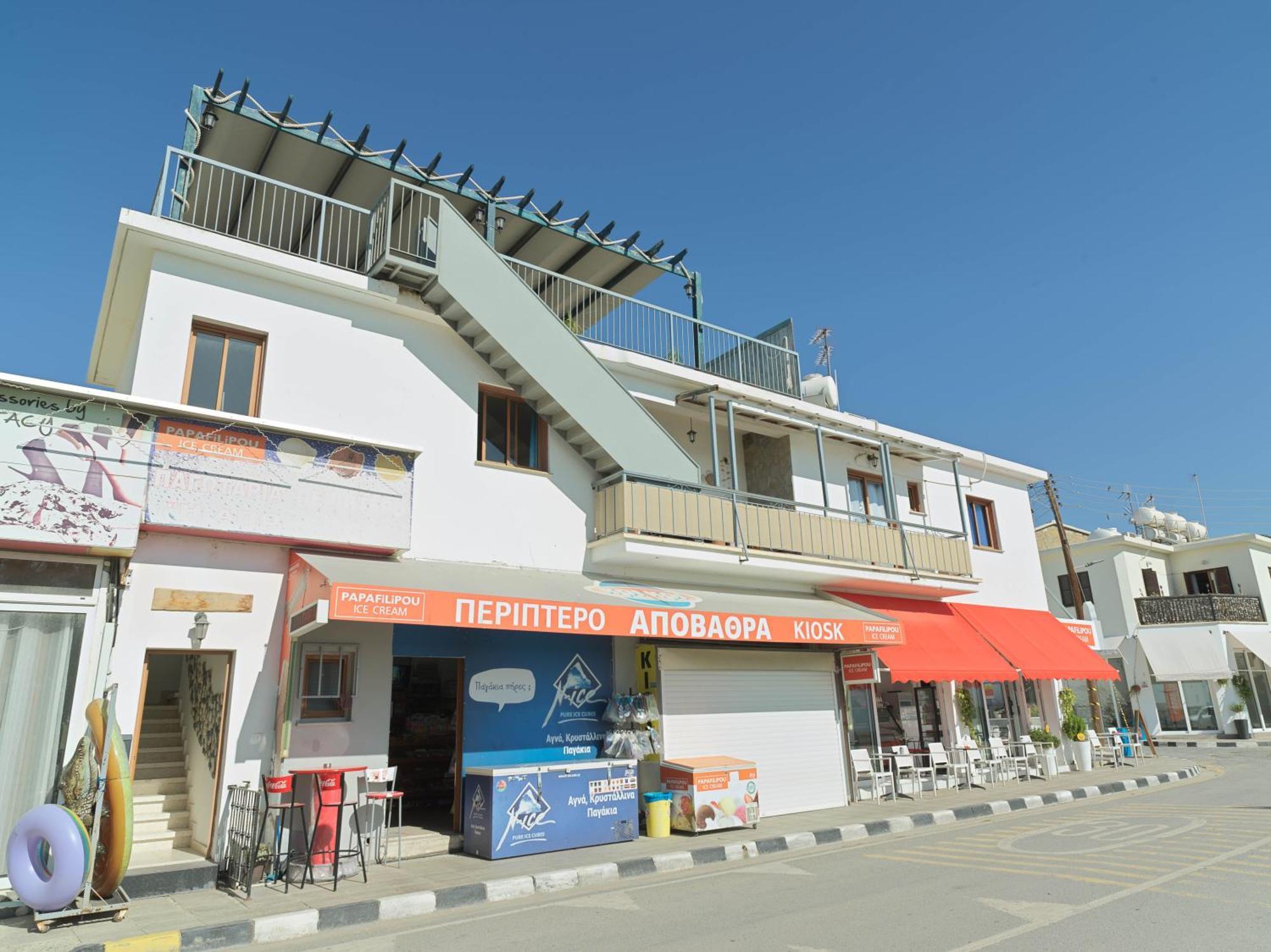 Apartamento Zima Two Seaside Zygi Exterior foto